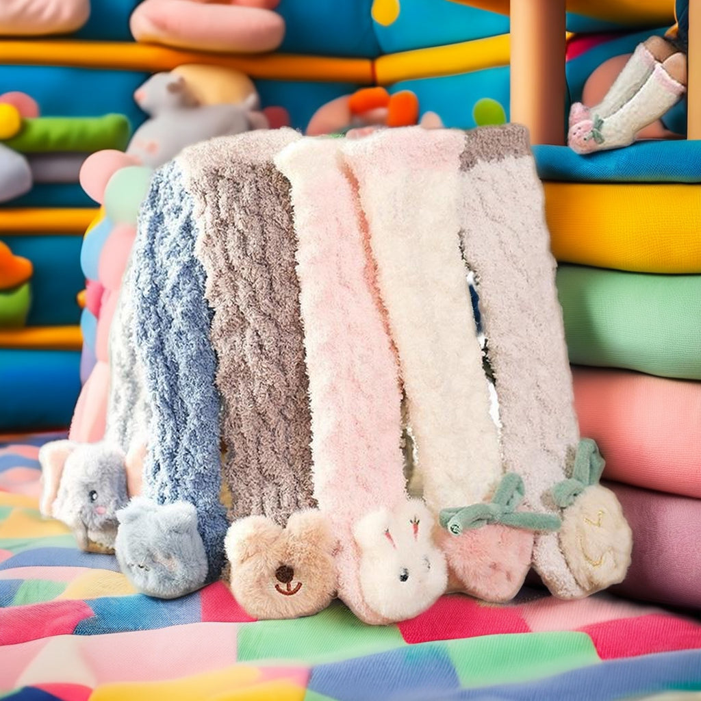 3D Warm Baby Knee Socks