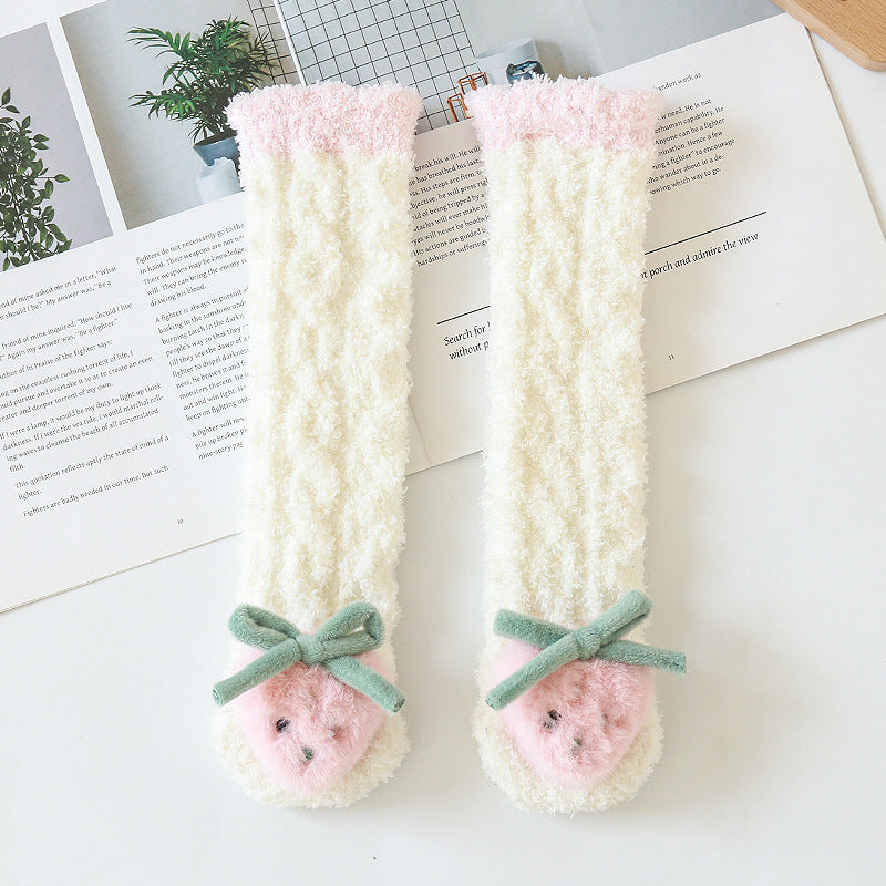 3D Warm Baby Knee Socks