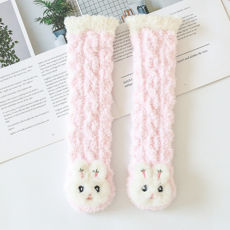 3D Warm Baby Knee Socks