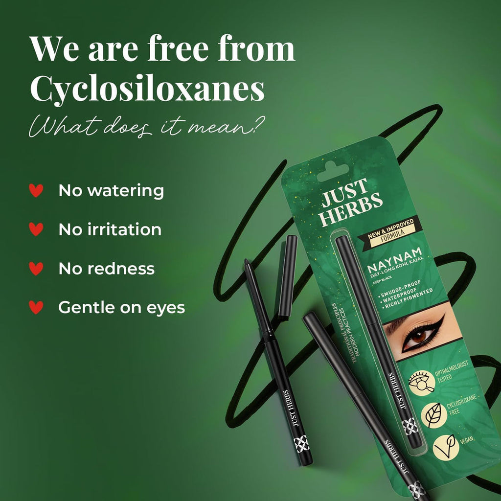 2-in-1 Herbal Eyeliner + Kajal