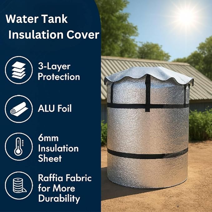 3-Layer Insulated Water Tank Cover