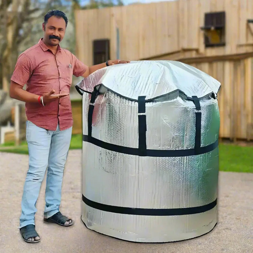 3-Layer Insulated Water Tank Cover