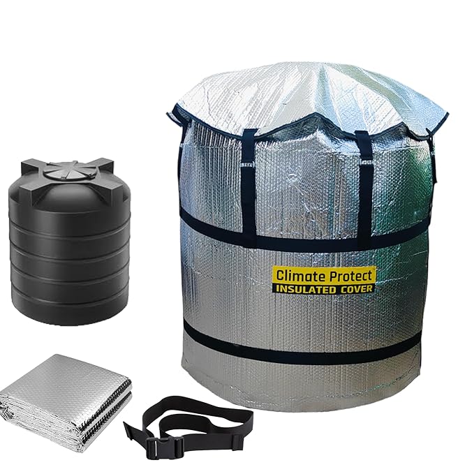 3-Layer Insulated Water Tank Cover