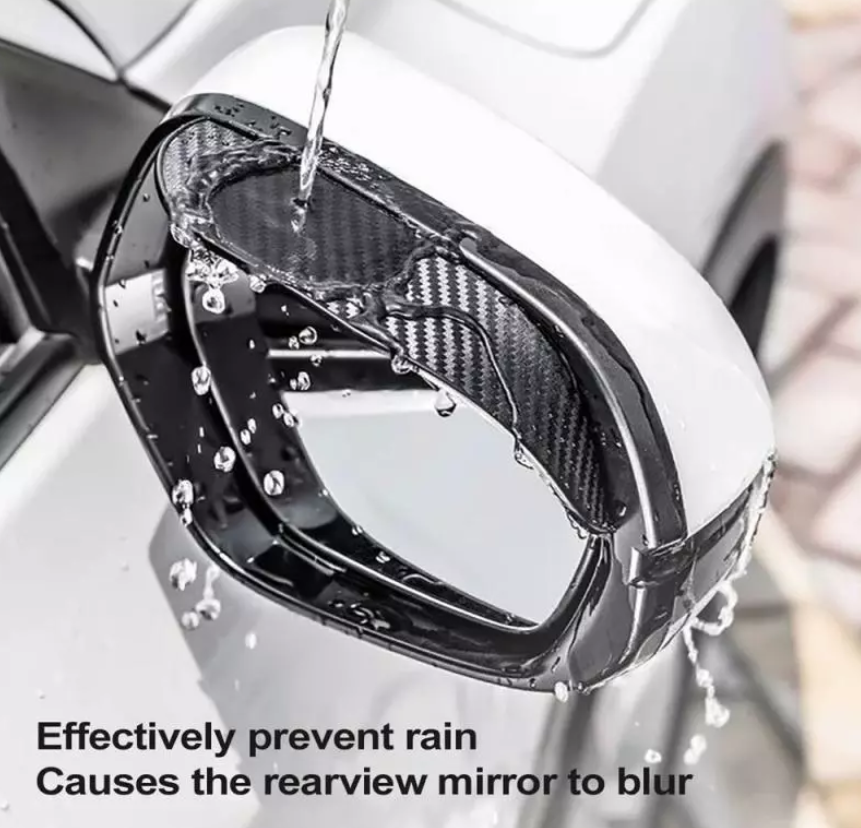 2-in-1 Car Rearview Mirror Accessory