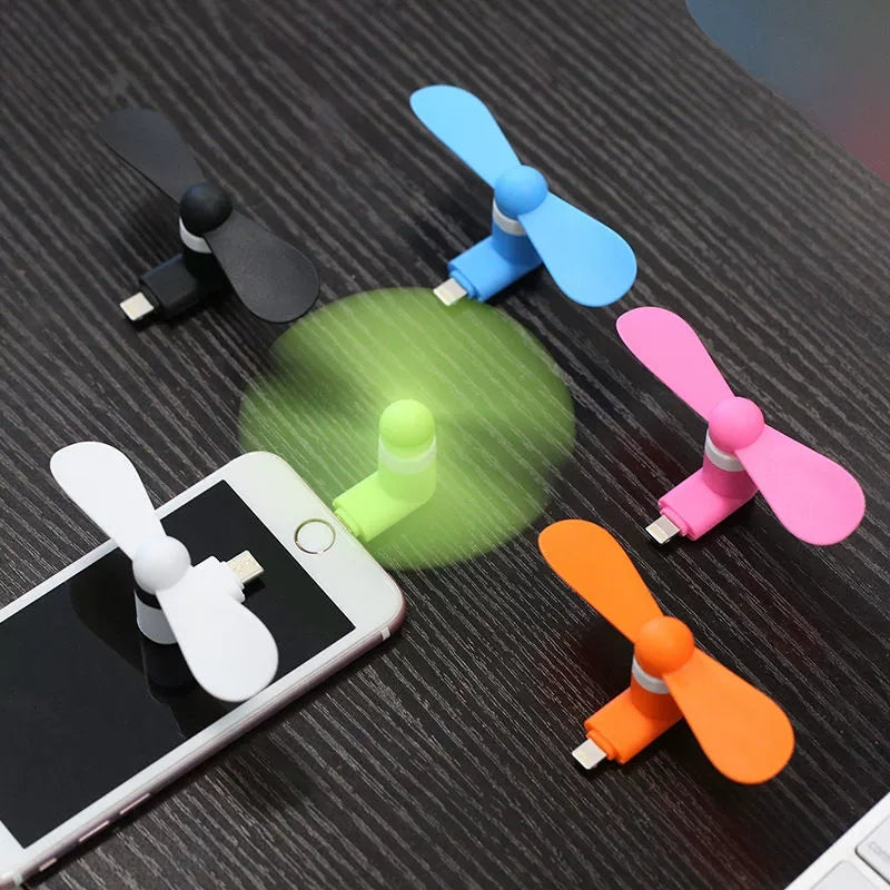 3-in-1 Mini USB Fan