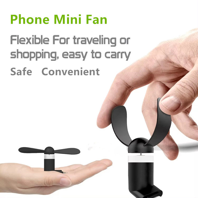 3-in-1 Mini USB Fan