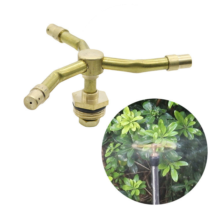 3 Arm Rotating Automatic Lawn Sprinkler