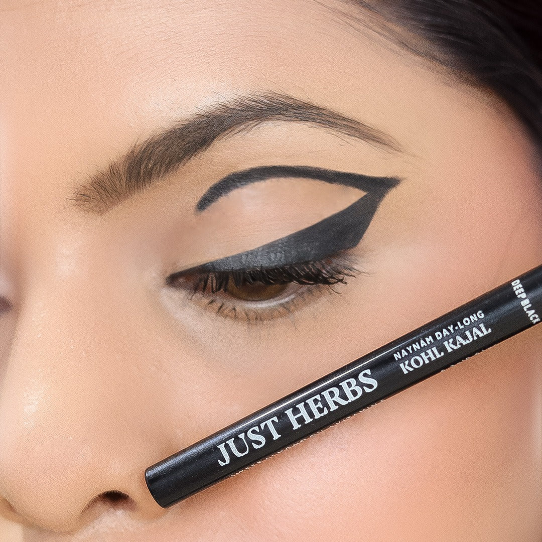 2-in-1 Herbal Eyeliner + Kajal