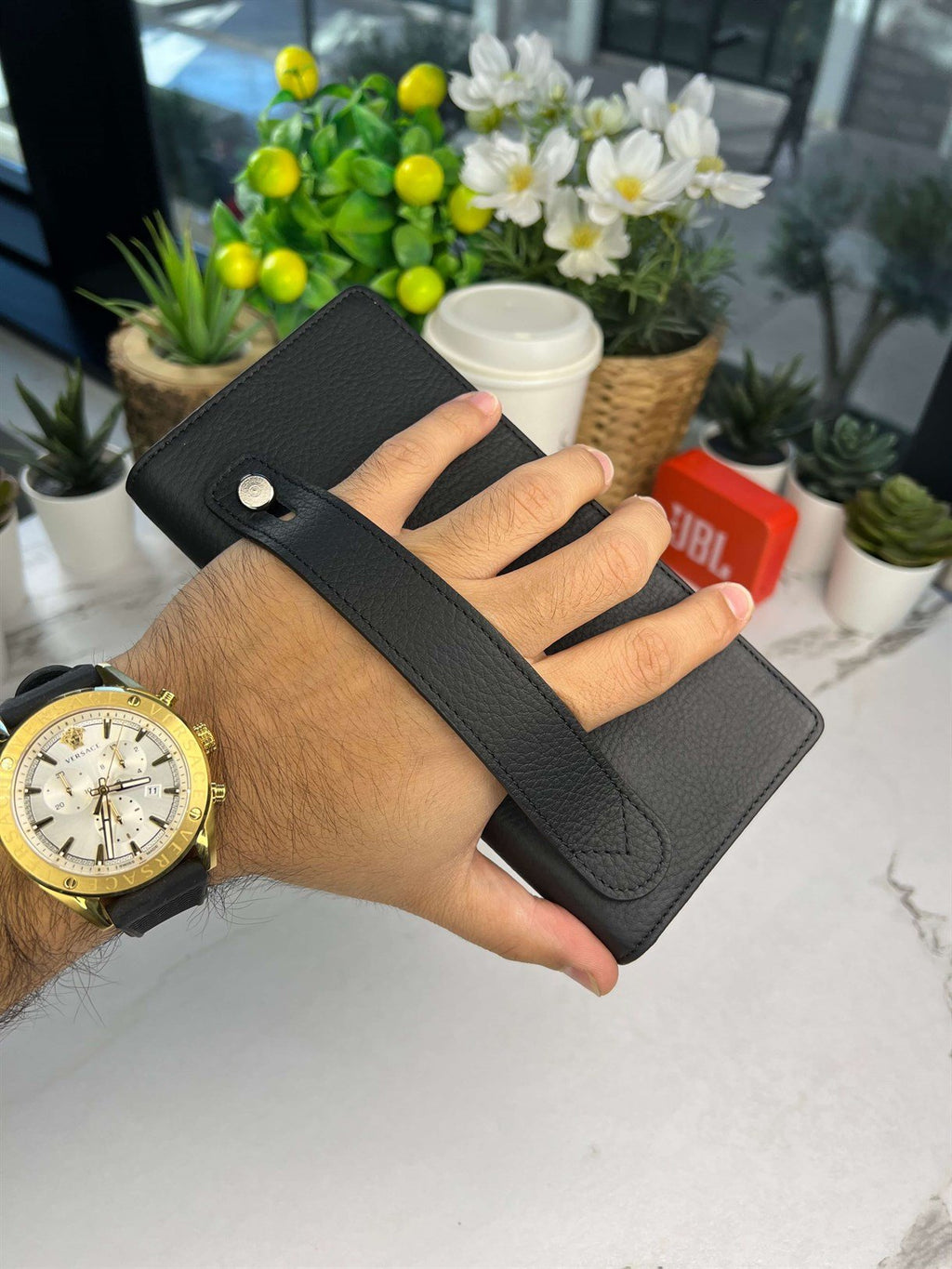 NUMAESH LEATHER LONG WALLET FOR MEN